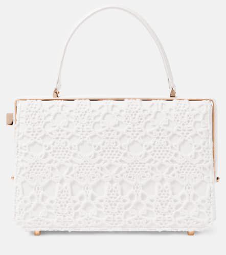 Carrington leather and lace tote bag - Gabriela Hearst - Modalova