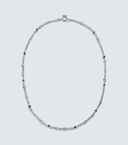 Gravity Estrella 18kt -plated sterling silver necklace with diamonds - Spinelli Kilcollin - Modalova