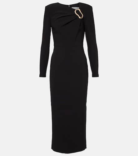 Abito midi asimmetrico in crêpe - Roland Mouret - Modalova