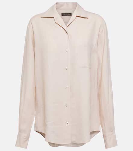 Loro Piana Neo AndrÃ© linen shirt - Loro Piana - Modalova