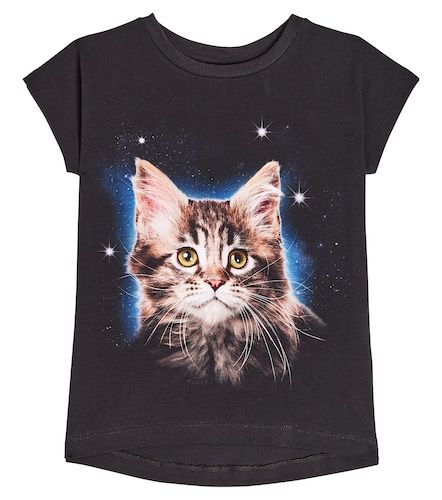 Camiseta Raghilde de jersey estampada - Molo - Modalova