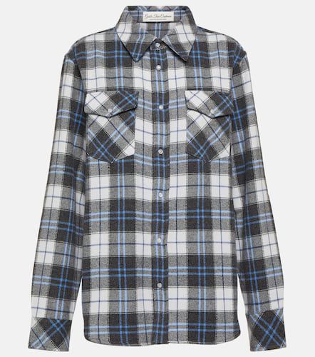 Tartan cashmere shirt - God's True Cashmere - Modalova