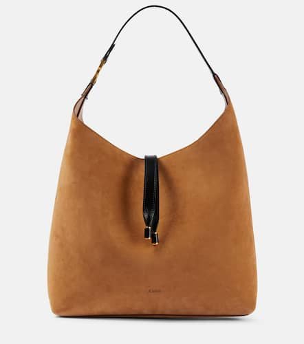 ChloÃ© Marcie Small suede shoulder bag - Chloe - Modalova