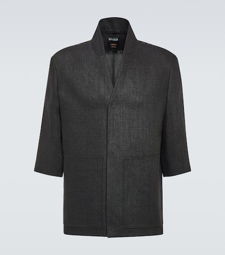 Zegna Linen jacket - Zegna - Modalova