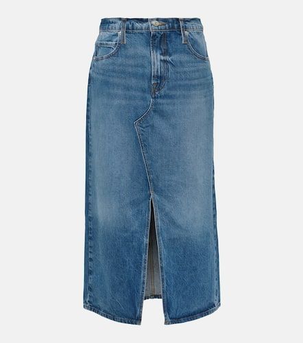 Frame Midaxi denim midi skirt - Frame - Modalova