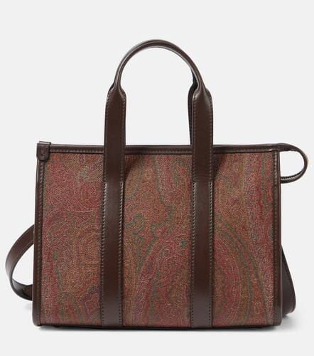 Bauletto Large paisley canvas tote bag - Etro - Modalova