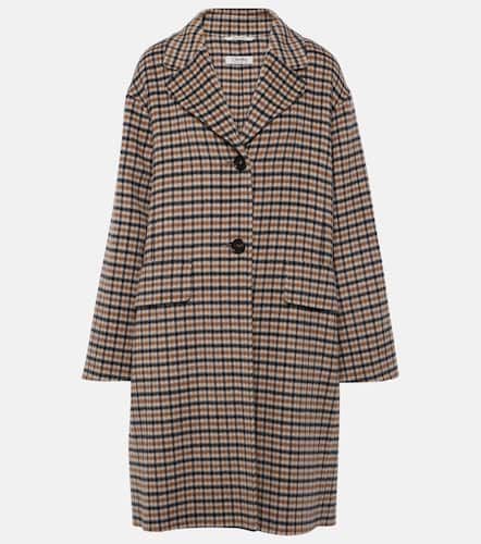 John checked wool and mohair-blend coat - 'S Max Mara - Modalova