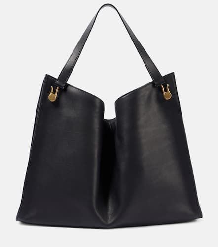 The Row Alexia leather tote bag - The Row - Modalova