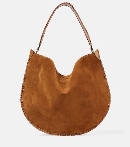 Borsa a spalla Oskan in suede - Isabel Marant - Modalova