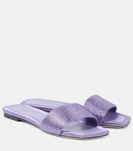 Jimmy Choo Mules Clovis in satin - Jimmy Choo - Modalova