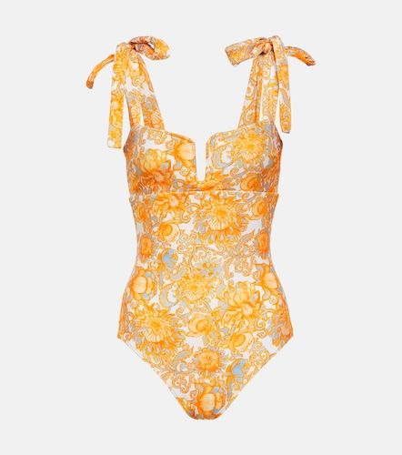 Costume intero Barbarella con stampa floreale - La DoubleJ - Modalova