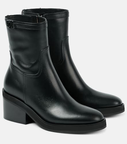 Yasmin 70 leather ankle boots - Jimmy Choo - Modalova