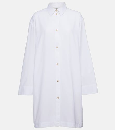 Abito chemisier oversize in cotone - Toteme - Modalova