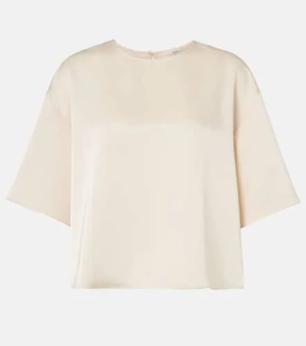 Leset Barb oversized satin t-shirt - Leset - Modalova