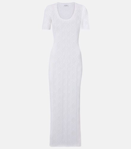 Alaïa Vestido midi de encaje - Alaia - Modalova