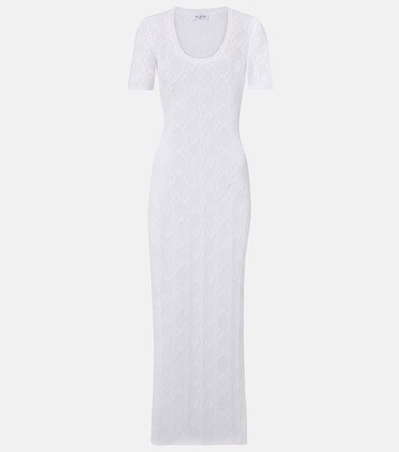 Alaia Lace midi dress - Alaia - Modalova