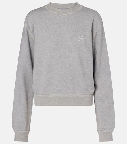 Prada Cotton jersey sweatshirt - Prada - Modalova