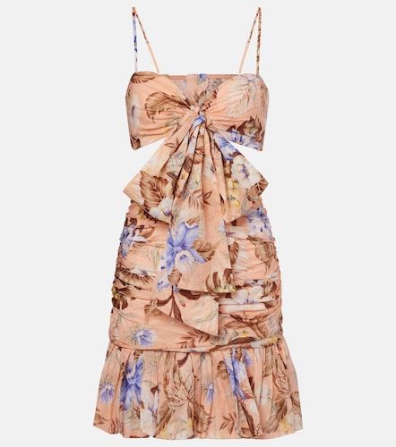 Minikleid Coco aus Baumwolle - Zimmermann - Modalova