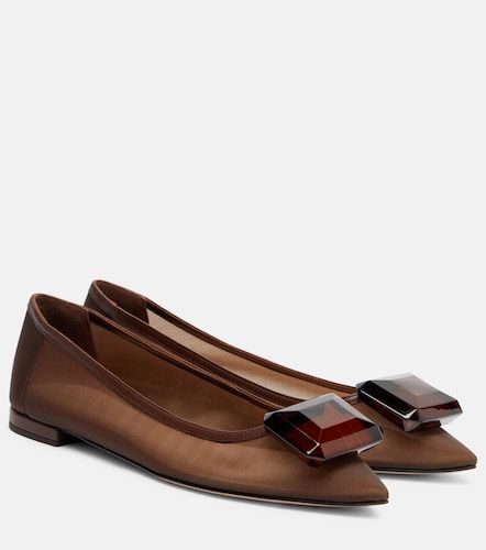 Bailarinas Jaipur adornadas - Gianvito Rossi - Modalova
