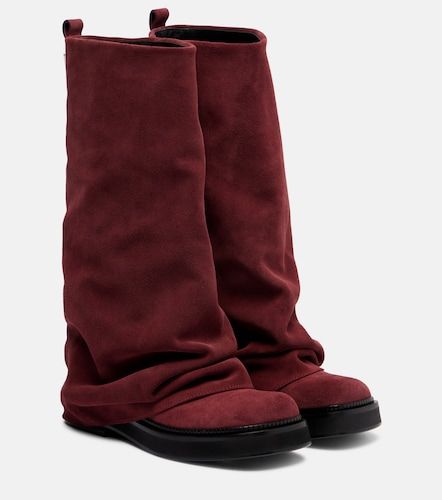 Robin suede knee-high boots - The Attico - Modalova