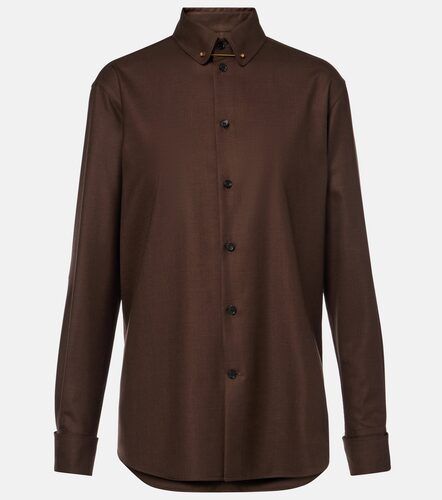 Camicia Thea in lana vergine - Loro Piana - Modalova