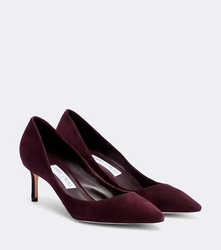 Jimmy Choo Pumps Romy 60 in suede - Jimmy Choo - Modalova