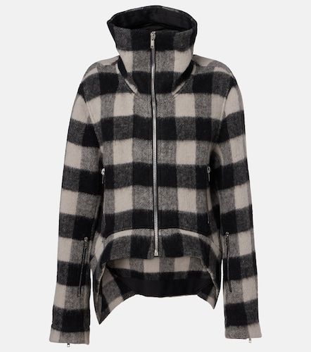 Jacke Exploder aus Schurwolle - Rick Owens - Modalova