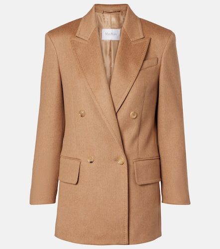 Blazer Olimpia de pelo de camello - Max Mara - Modalova