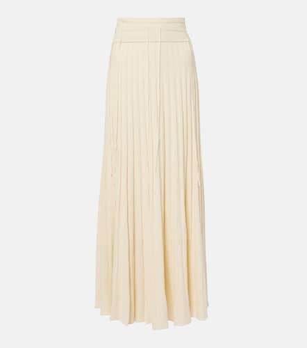 Linen and silk-blend maxi skirt - Christopher Esber - Modalova