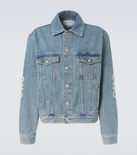Loewe Anagram denim jacket - Loewe - Modalova
