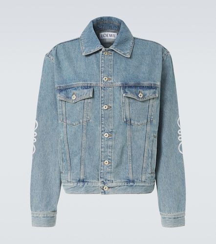 Loewe Giacca di jeans Anagram - Loewe - Modalova