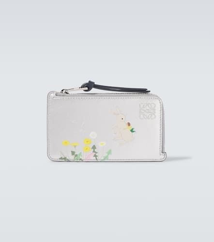 X Suna Fujita Bunnies leather card case - Loewe - Modalova