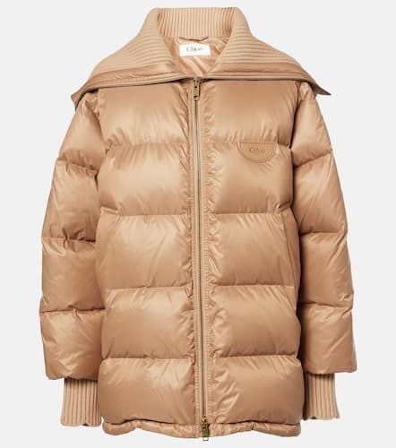 ChloÃ© Oversized quilted down jacket - Chloe - Modalova