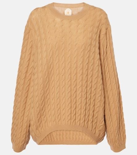 Cable-knit wool and cashmere sweater - Jardin des Orangers - Modalova