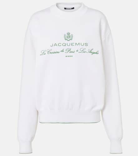 Sudadera Vince en mezcla de algodón bordada - Jacquemus - Modalova