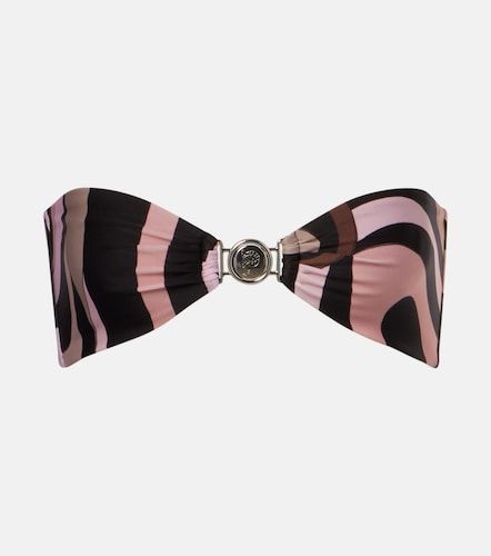 Pucci Top bikini a fascia Marmo - Pucci - Modalova
