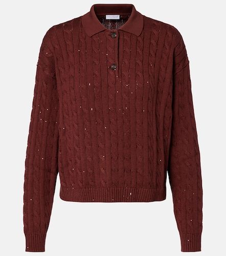 Polo en mezcla de algodón - Brunello Cucinelli - Modalova