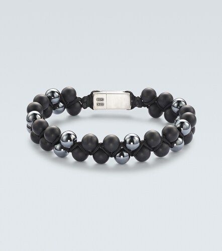 Bracciale Spiritual Beads con onice - David Yurman - Modalova