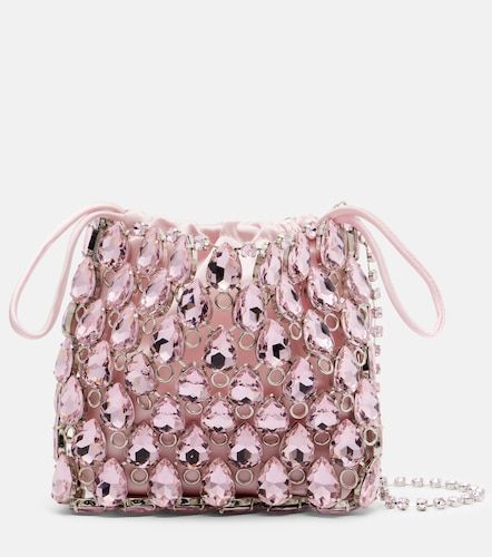 Clutch Mini con cristalli - Self-Portrait - Modalova
