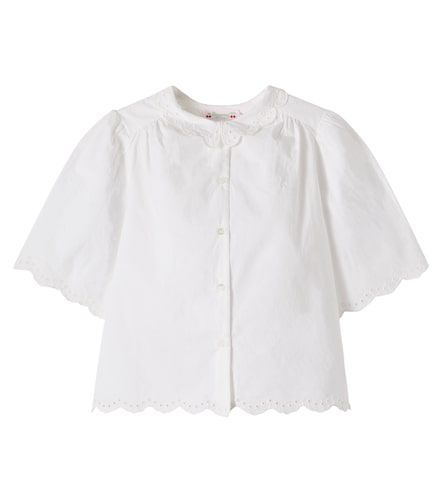 Blusa Lizea de algodón con bordado inglés - Bonpoint - Modalova