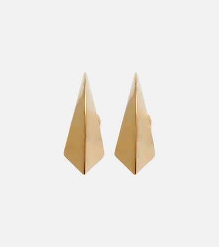 Alaïa Pendientes con logo - Alaia - Modalova