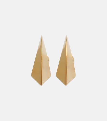 Alaia Logo earrings - Alaia - Modalova