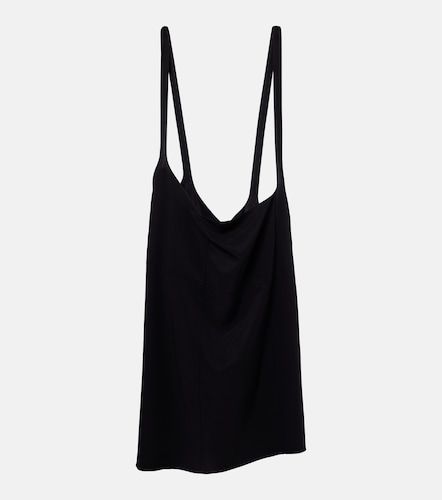 Prada Falda midi de crepé - Prada - Modalova