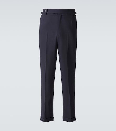 Dunhill Wool straight pants - Dunhill - Modalova