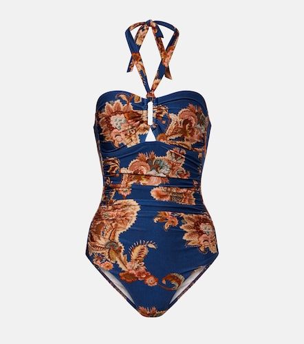 Zimmermann Bañador Aster estampado - Zimmermann - Modalova