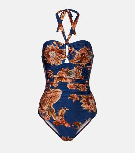 Costume intero Aster con stampa - Zimmermann - Modalova