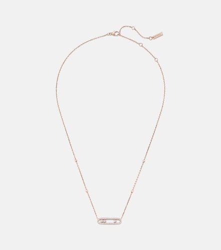 Collar Baby Move de oro de 18 ct con diamantes - Messika - Modalova