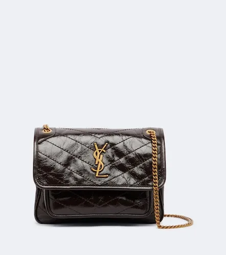 Niki Small leather shoulder bag - Saint Laurent - Modalova