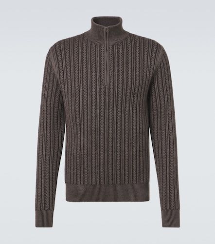 Pullover in cashmere, lana e seta - Agnona - Modalova