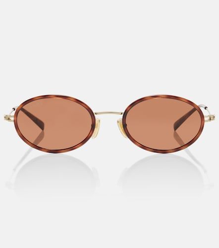 Occhiali da sole ovali Tiny GG - Gucci - Modalova